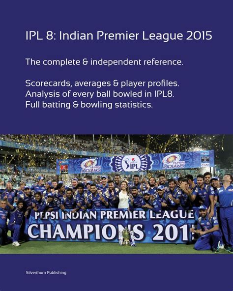 2015 Indian Premier League .